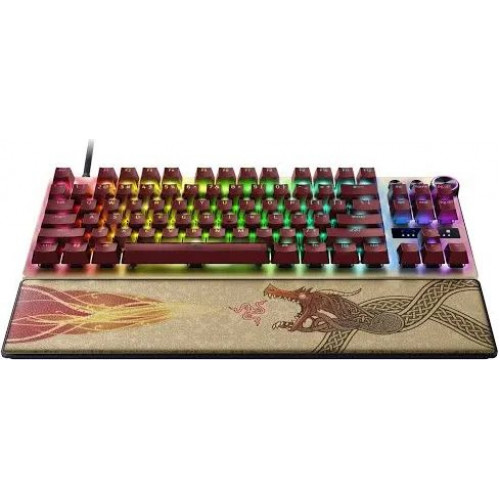 Teclado Razer Huntsman V3 Pro Tenkeyless Counter Strike 2 Ed