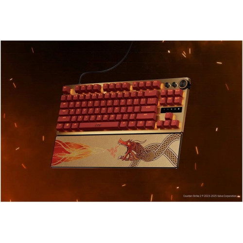 Teclado Razer Huntsman V3 Pro Tenkeyless Counter Strike 2 Ed