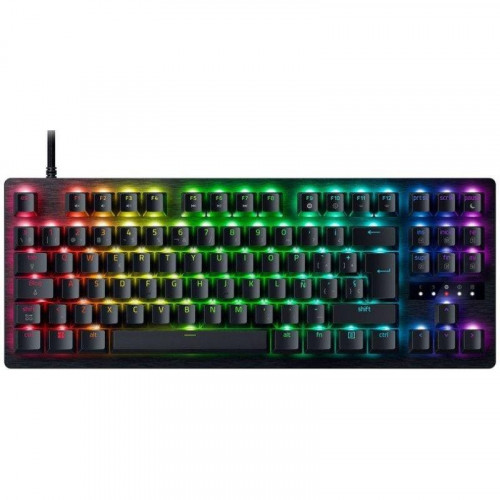 Teclado Razer Huntsman V3 Tenkeyless óptico analógico con HyperPolling 8000 Hz