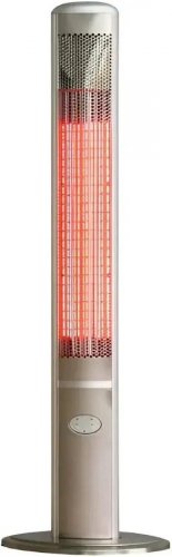 TECNA Calentador eléctrico exterior de acero inoxidable Módena 1800w