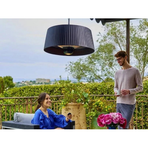 TECNA Calentador Eléctrico para Exteriores colgante Sirmione 1800w