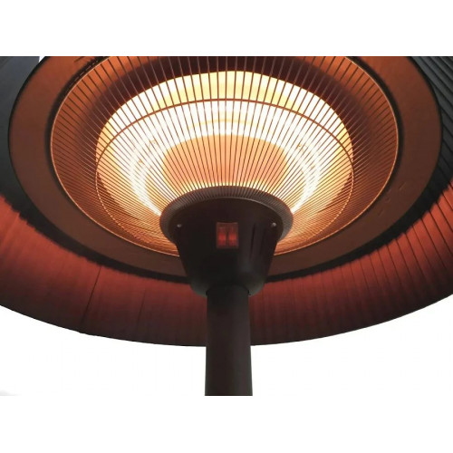 TECNA Calentador Eléctrico para Exteriores Sirmione de pie 2100w