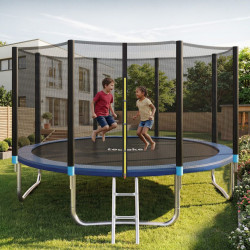 TECTAKE cama elástica Ø 366 cm