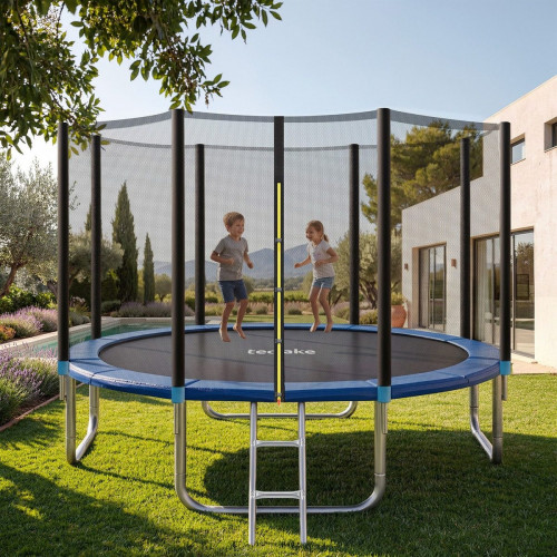 TECTAKE cama elástica Ø 366 cm