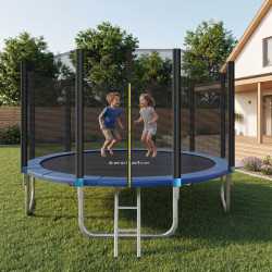TECTAKE cama elástica Ø 427 cm
