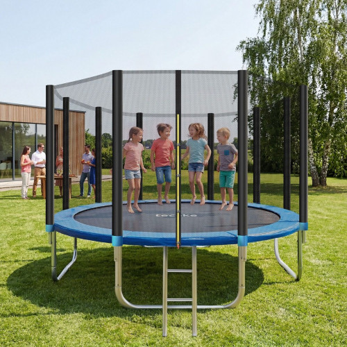 TECTAKE cama elástica Ø 427 cm