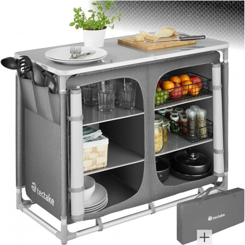 TecTake Camping Kitchen