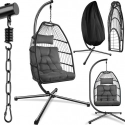 TecTake Silla colgante Ariane