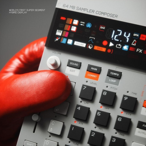 Teenage Engineering EP-133 KO II Groovebox