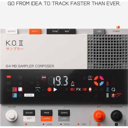 Teenage Engineering EP-133 KO II Groovebox