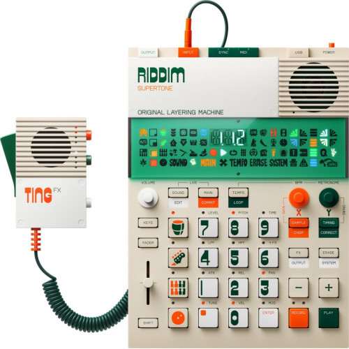 Teenage Engineering EP-40 Riddim Supertone