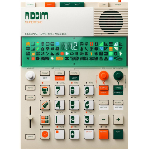 Teenage Engineering EP-40 Riddim Supertone