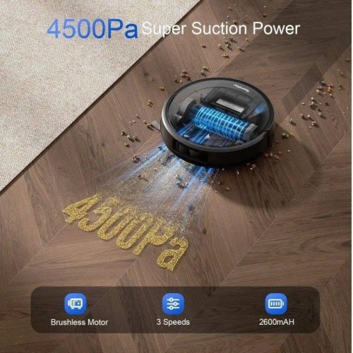 Teendow D10s Max Robot aspirador
