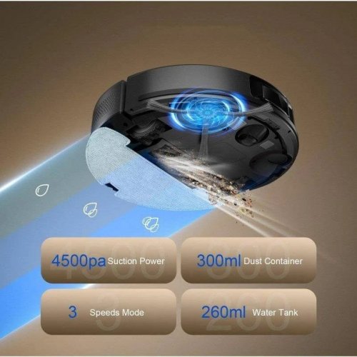 Teendow D10s Max Robot aspirador
