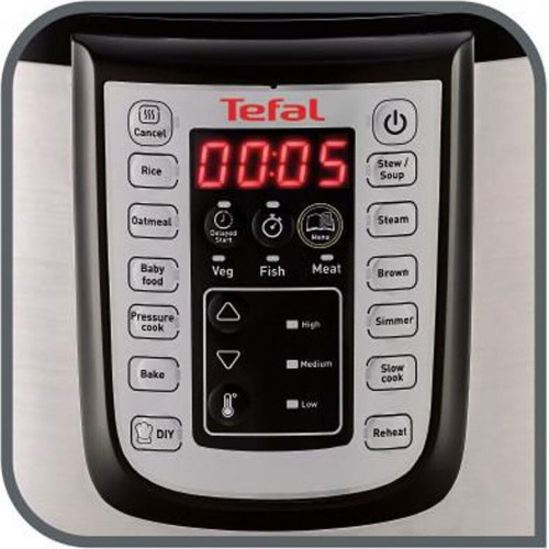 Tefal All-in-One Slowcooker (CY505E10)