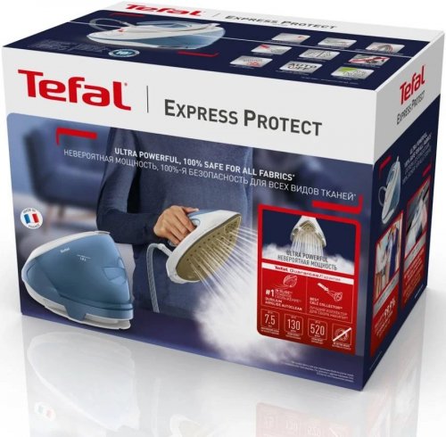 Tefal Express Protect sv9202e0 2800 W 1,8 L Durilium AirGlide Autoclean