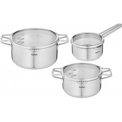 Tefal Nordica Pot Set 6 pcs (H852S3)