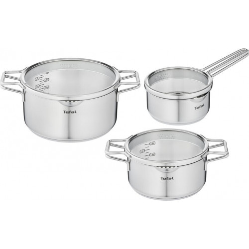 Tefal Nordica Pot Set 6 pcs (H852S3)