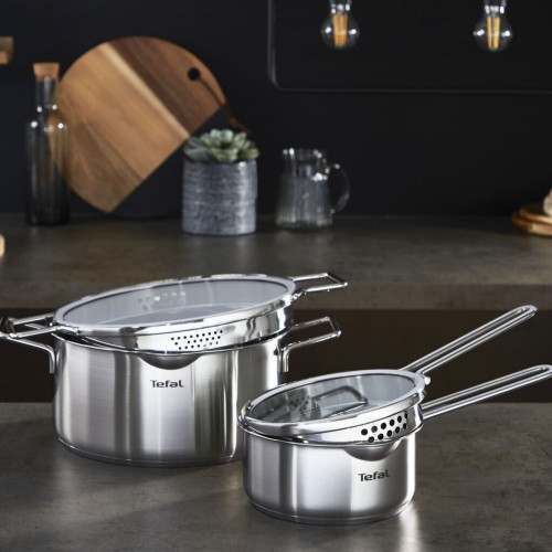 Tefal Nordica Pot Set 6 pcs (H852S3)