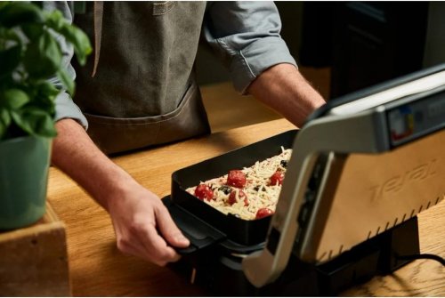 Tefal OptiGrill 4in1 GC774D30 Parrilla Eléctrica de contacto