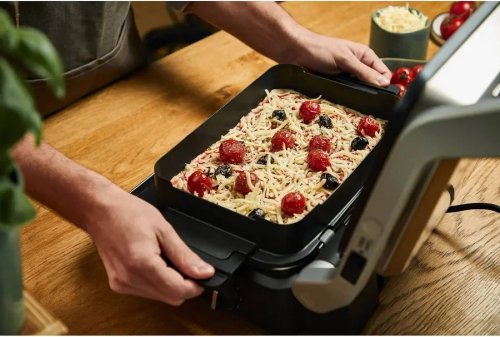 Tefal OptiGrill 4in1 GC774D30 Parrilla Eléctrica de contacto