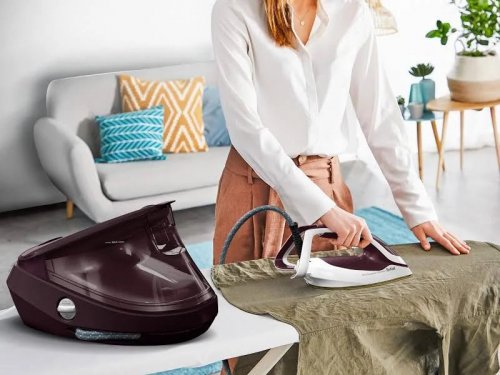 Tefal Pro Express Ultimate II GV9721 1,2 L Durilium AirGlide
