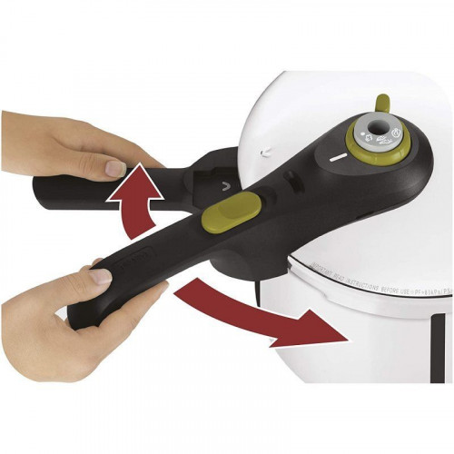 Tefal Secure 5 Neo P2530737 Olla Rápida a Presión 6L