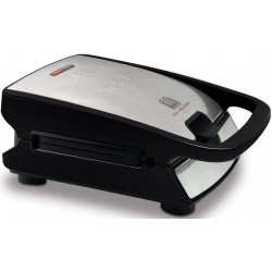 Tefal SW857D12 sandwichera Negro