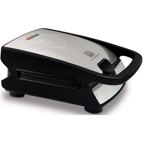 Tefal SW857D12 sandwichera Negro
