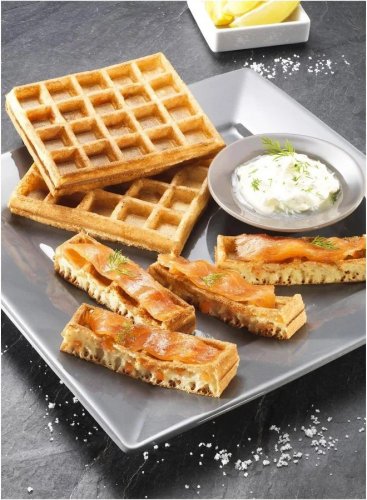 Tefal SW857D12 sandwichera Negro