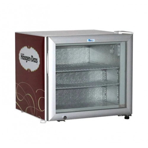 TEFCOLD Expositor de congelados Mini sobremesa UF50G