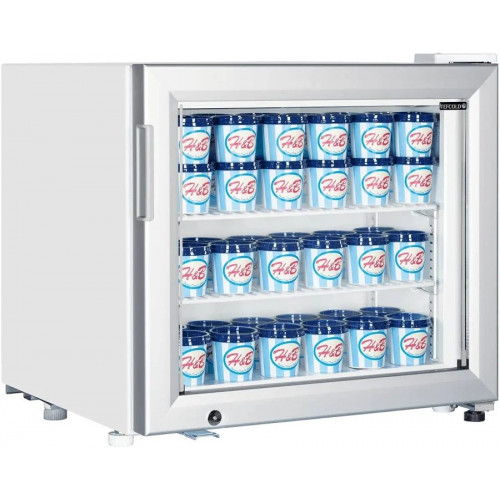 TEFCOLD Expositor de congelados Mini sobremesa UF50G