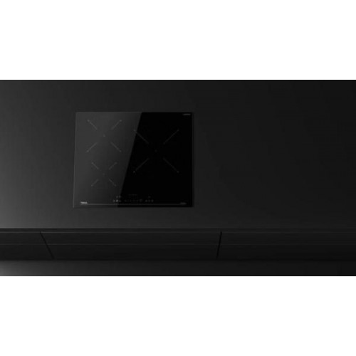 Teka 112520060 - Placa de Inducción IBC 63115 SSM BK 60Cm 3 Zonas Stop&Go Temporizador Negra