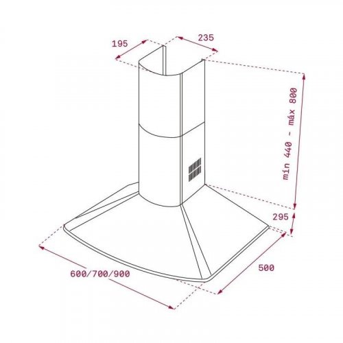 Teka Campana DM 975