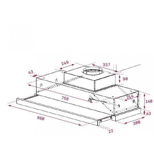 Teka CNL 9610 INOX