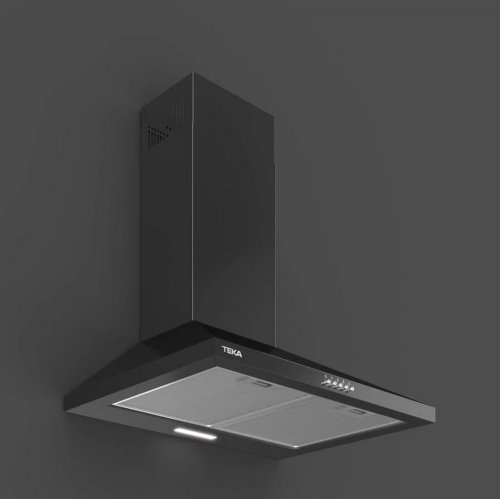Teka DBB 64140 KOS BK Campana Decorativa Piramidal de 60 cm
