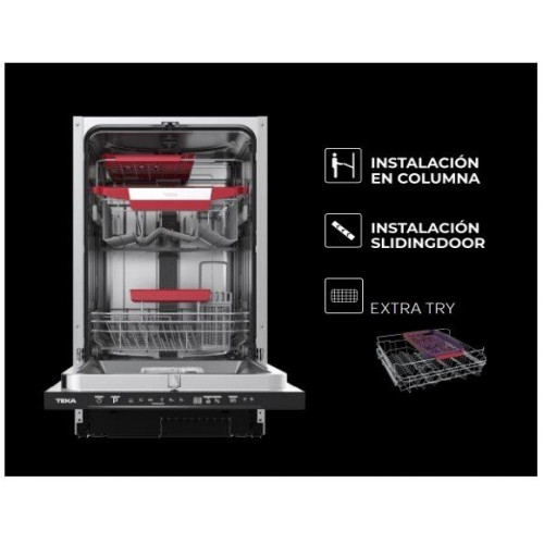 TEKA DFI 44850 - Lavavajillas 45CM 10 Servicios Integrable