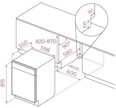 TEKA DFI 86850 XL Integrable - Lavavajillas 60CM 16 Servicios