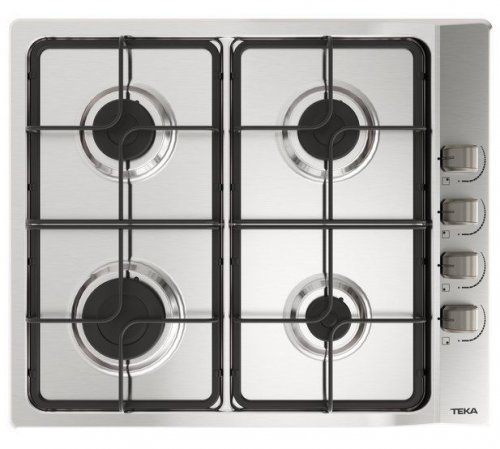 TEKA E-60.3 40 INOX - Placa de Gas 60CM Gas Butano