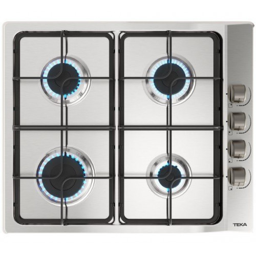 TEKA E-60.3 40 INOX - Placa de Gas 60CM Gas Butano