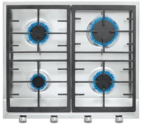 TEKA EX 60.1 4G AI AL CI INOX 60cm - Placa de Gas  Gas Natural