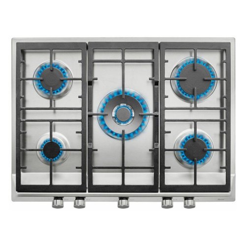TEKA EX 70.1 5G AI AL DR CI INOX  - Placa de Gas 68CM BUTANO