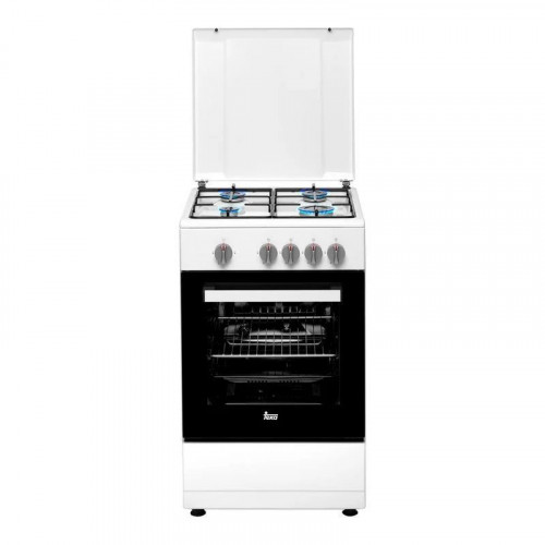 Teka FS 502 4GG Cocina de Gas 4 Fuegos Blanca