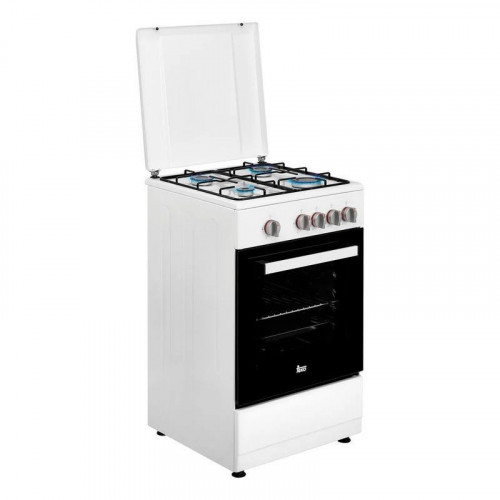 Teka FS 502 4GG Cocina de Gas 4 Fuegos Blanca