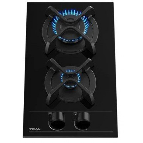 TEKA GBC-32000-KLB Negro - Placa de Gas Modular 30CM Gas Butano