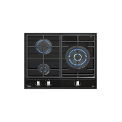 TEKA GZC 63310 XBN CRISTAL NEGRO  - Placa de Gas 60CM NATURAL