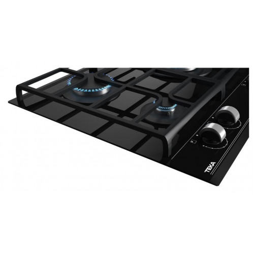 TEKA GZC 63310 XBN CRISTAL NEGRO  - Placa de Gas 60CM NATURAL