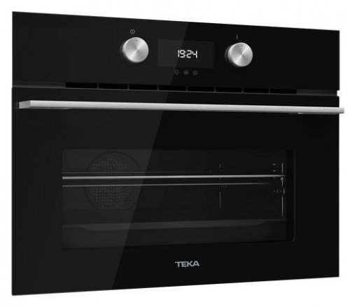 TEKA HLC-8440-C Cristal Negro - Horno Compacto 40L