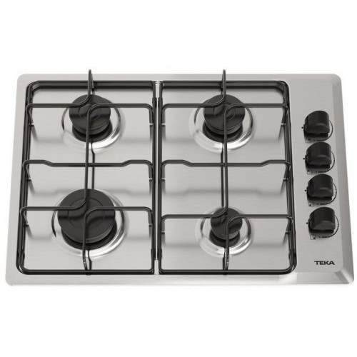 TEKA HLX-540-KL INOX - Placa de Gas 60CM Butano