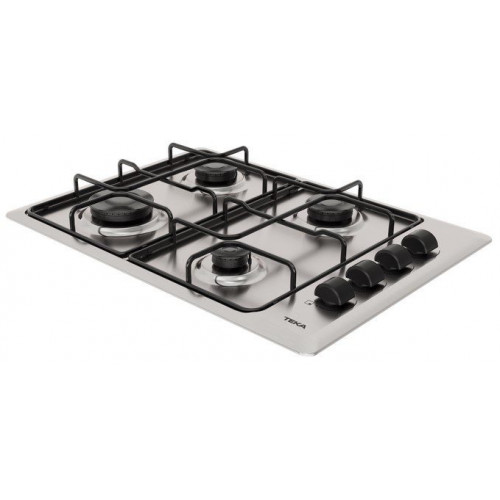 TEKA HLX-540-KL INOX - Placa de Gas 60CM Butano